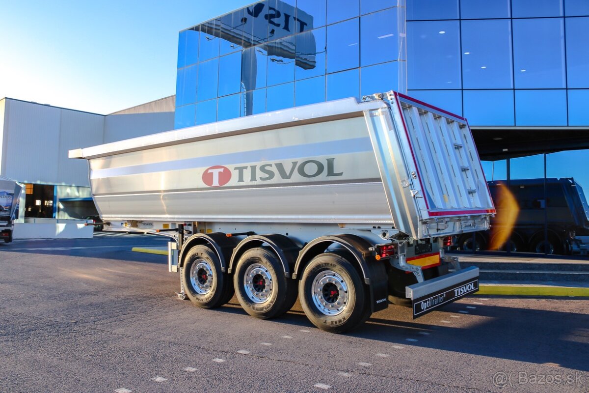 Sklápací náves - Tisvol EVR 26,8m3 4700kg
