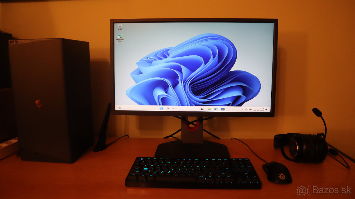 Profesionálny herný monitor BenQ ZOWIE XL2540K-B 24.5" 240H - 2