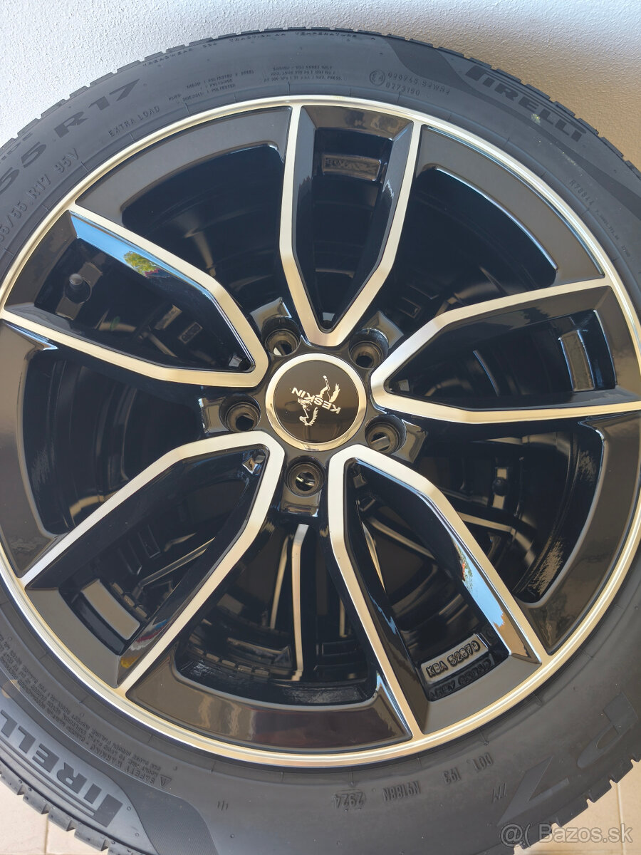 Letne prezutie PIRELLI Cinturato na elektronoch 205/55/r17 - 2