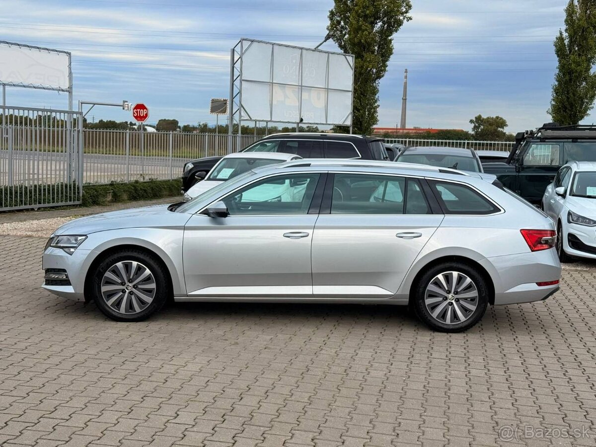 Škoda Superb Combi 2.0 TDI SCR Style DSG - 2