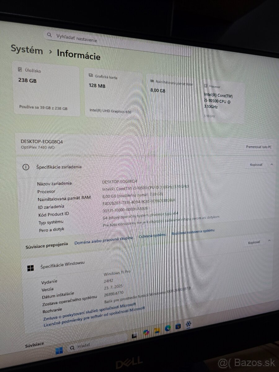 Dell OptiPlex 7480 AiO - 2