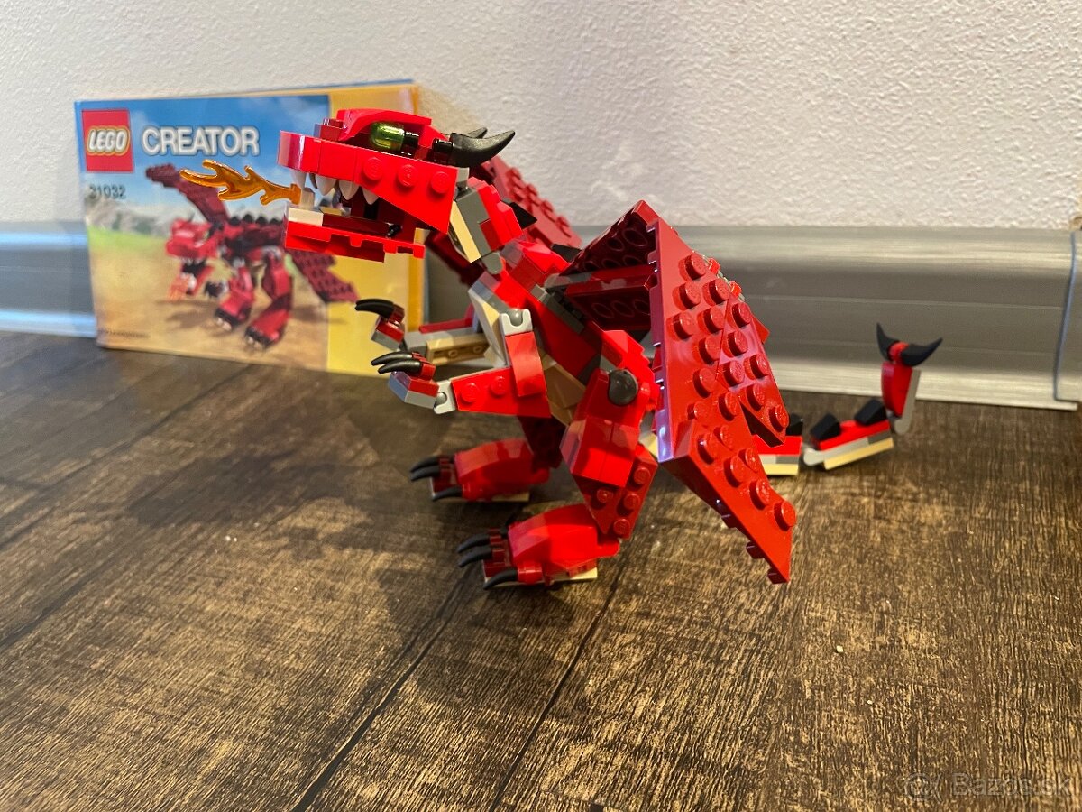 LEGO Creator 31032 – Red Creatures (3-v-1) - 2