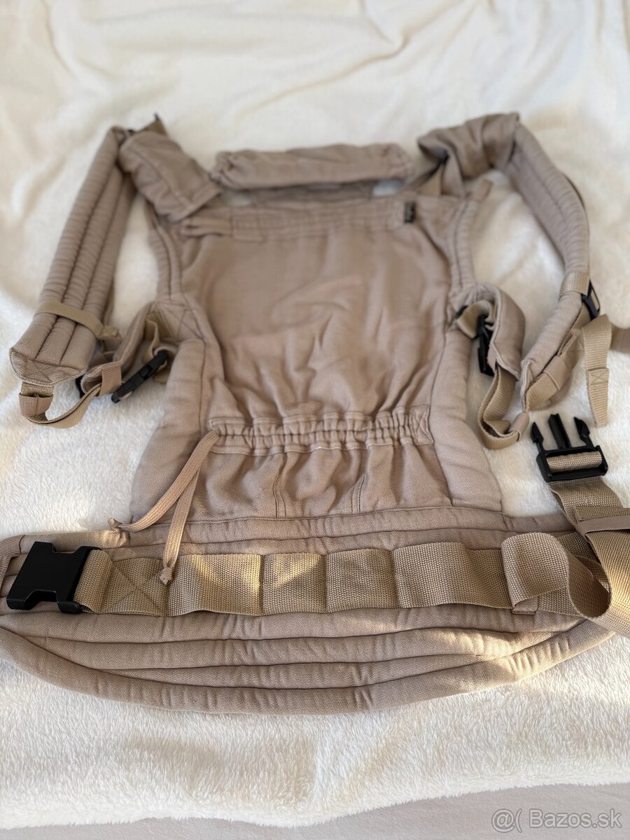 Rischino Rastúci ergonomický nosič Flexible beige - 2