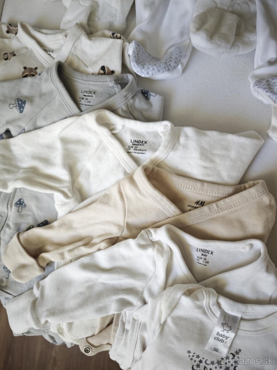 Detské oblečenie 0-3 mesiace. - 2