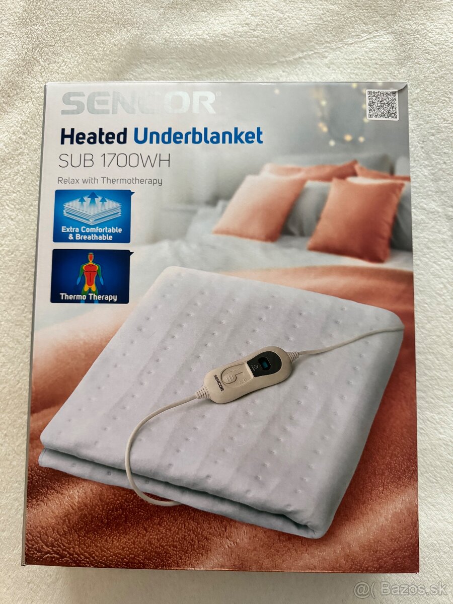 Vyhrievacia deka Sencor - 2
