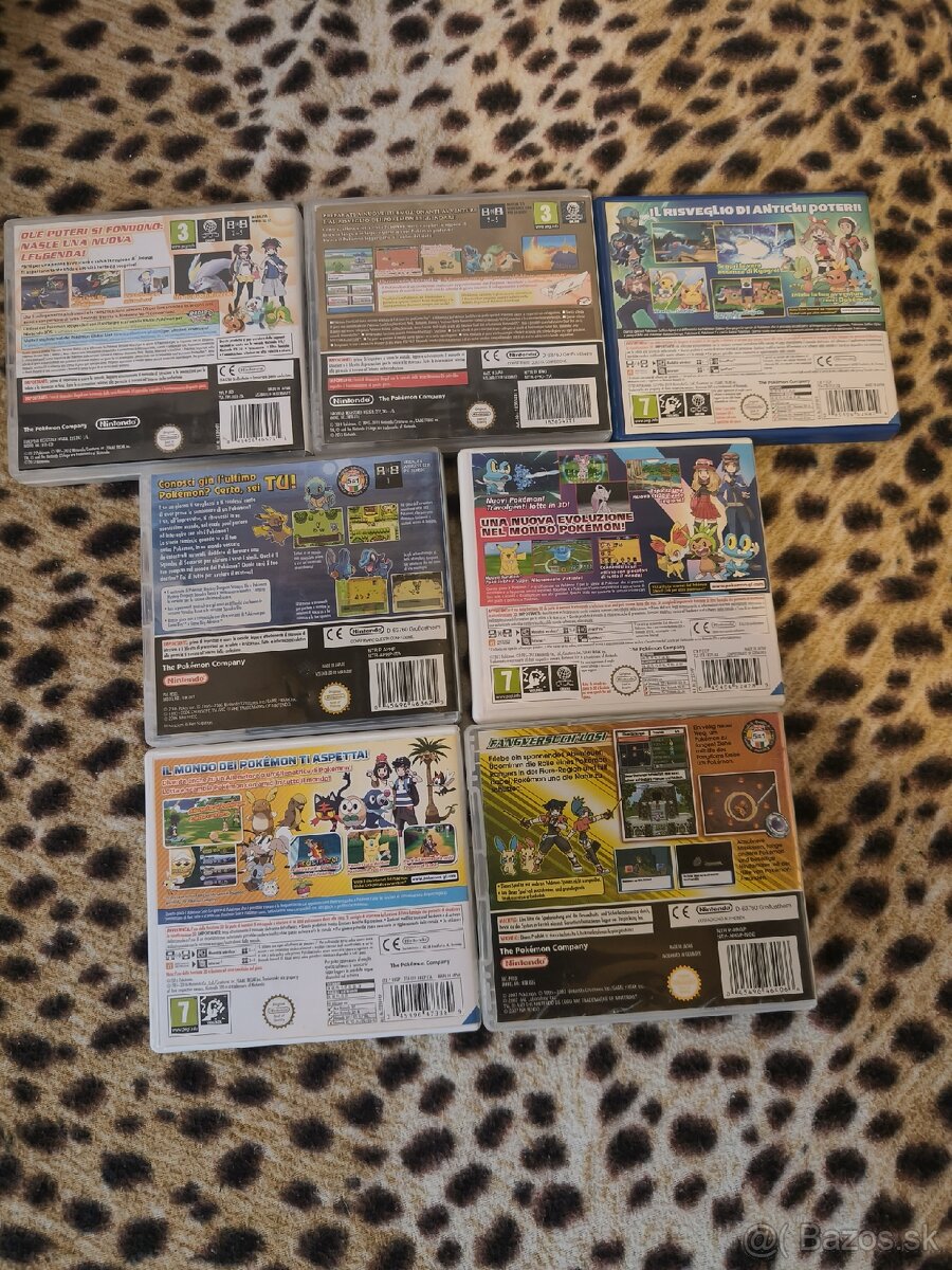 Pokémon Nintendo DS / 3ds hry - 2