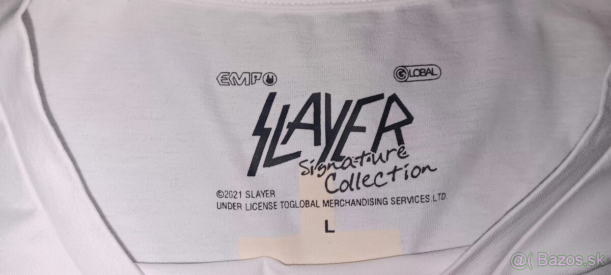Slayer Tričko s dlhým rukávom - 2