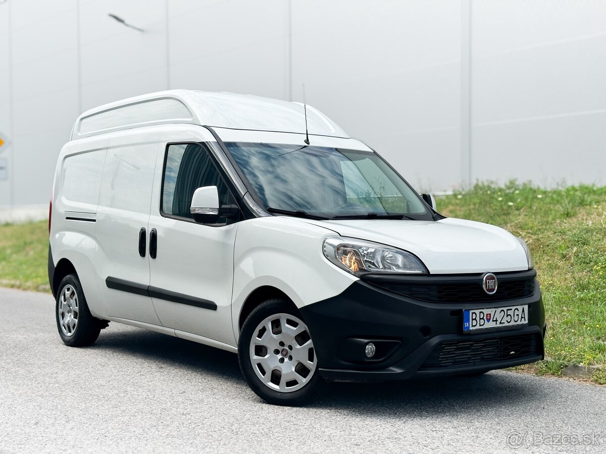 Fiat Dobló Cargo 1.6 MultiJet XL SX E6 | Odpočet DPH - 2