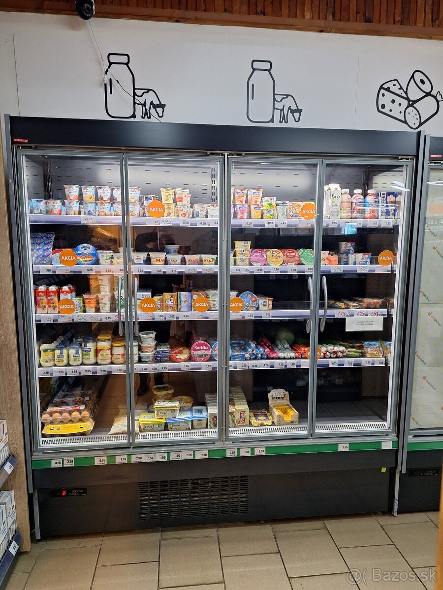 Talianska chladiaca vitrina - 2