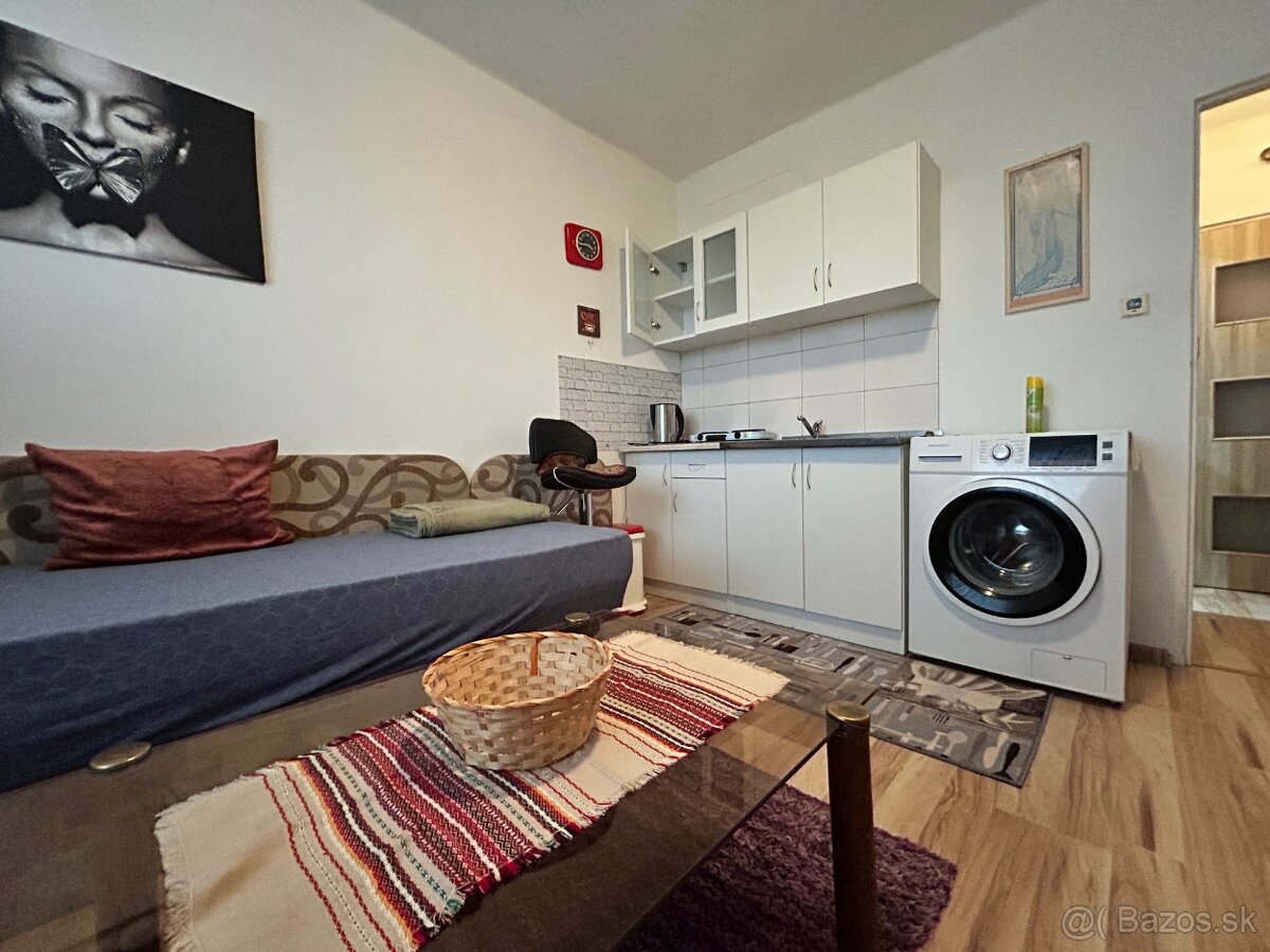 Ponúkam Vám do prenájmu garsónku vo výbornej lokalite - 2