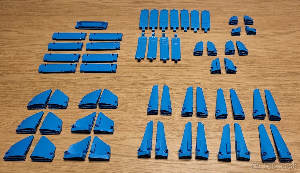 Predám lego technic panely - 2