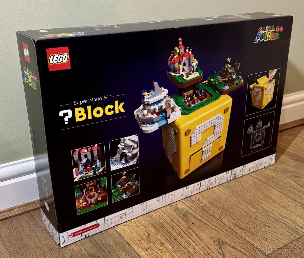 LEGO 71395 SUPER MARIO 64 MARK BLOCK - 2
