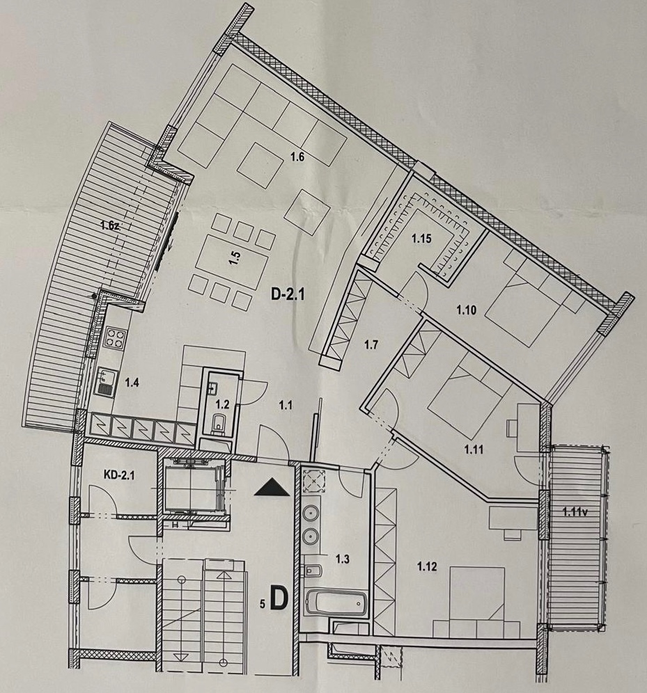 Na predaj 4-izbový byt v centre mesta novostavba -Žriedlová - 2