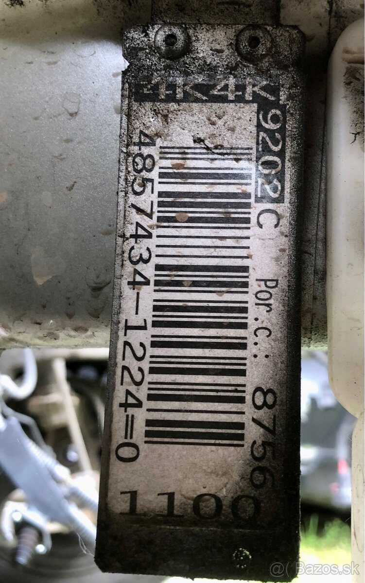 Rozpredám Škoda Octavia 2 facelift,1.6 TDi, - 2