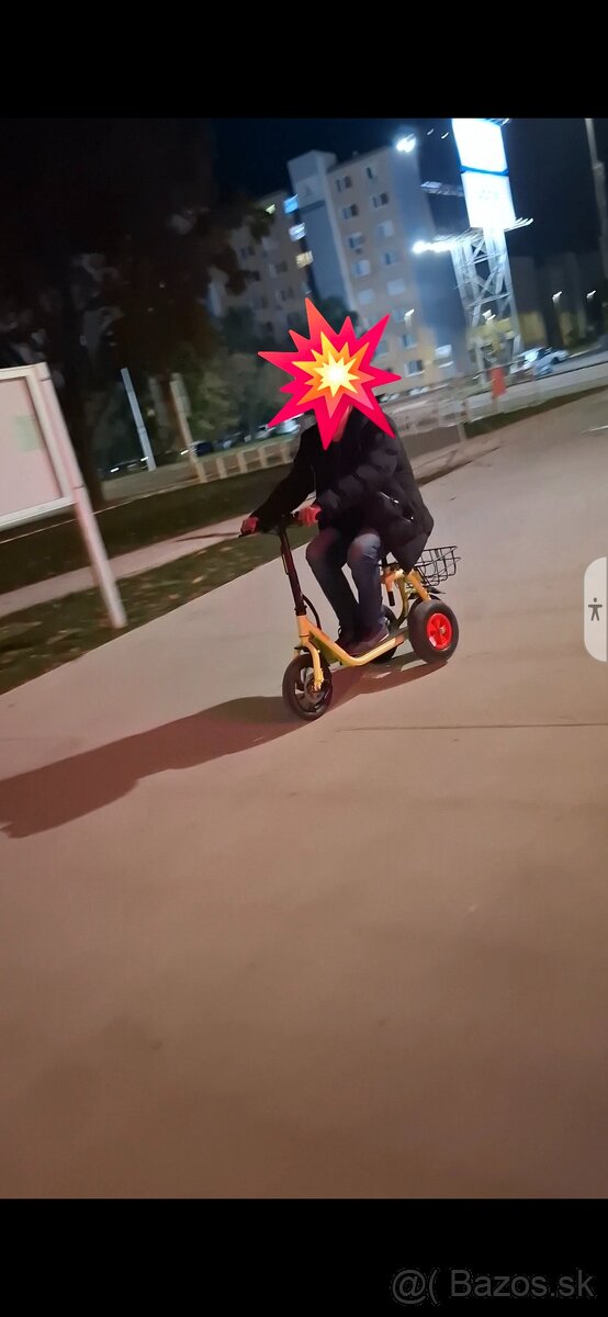 Elektricka kolobežka - 2