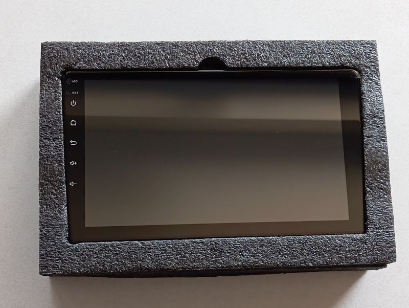 nový displej na 9" a 10" autorádio - 2
