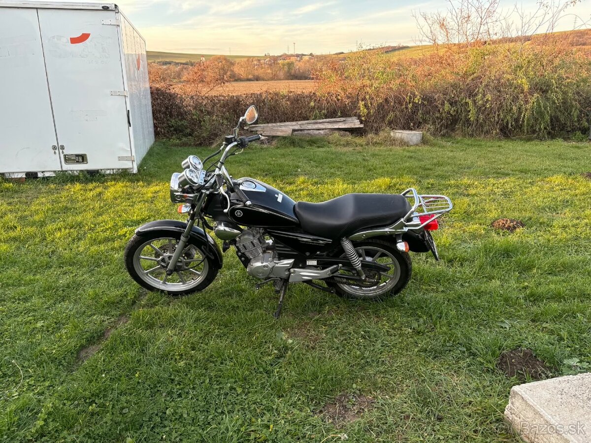 Yamaha YBR 125 - 2