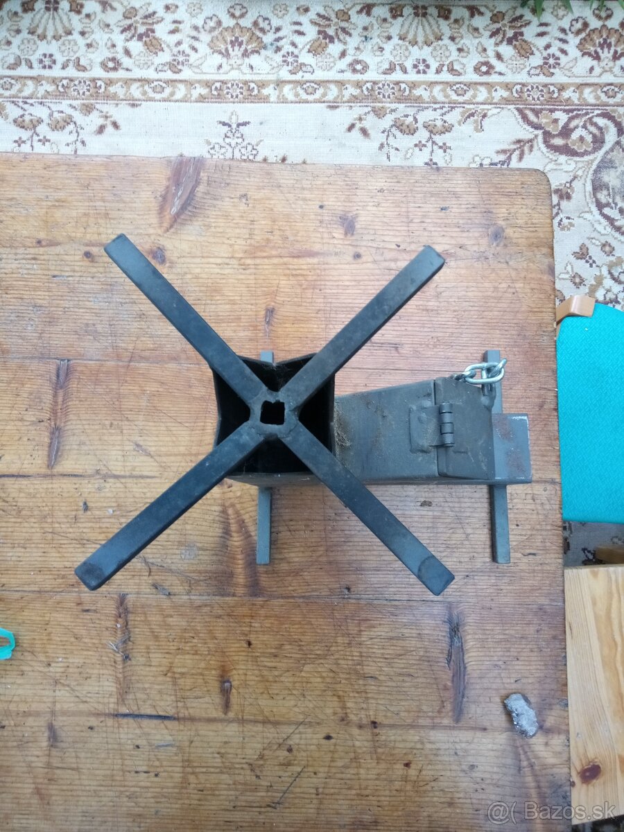 Raketový varič mini - 2