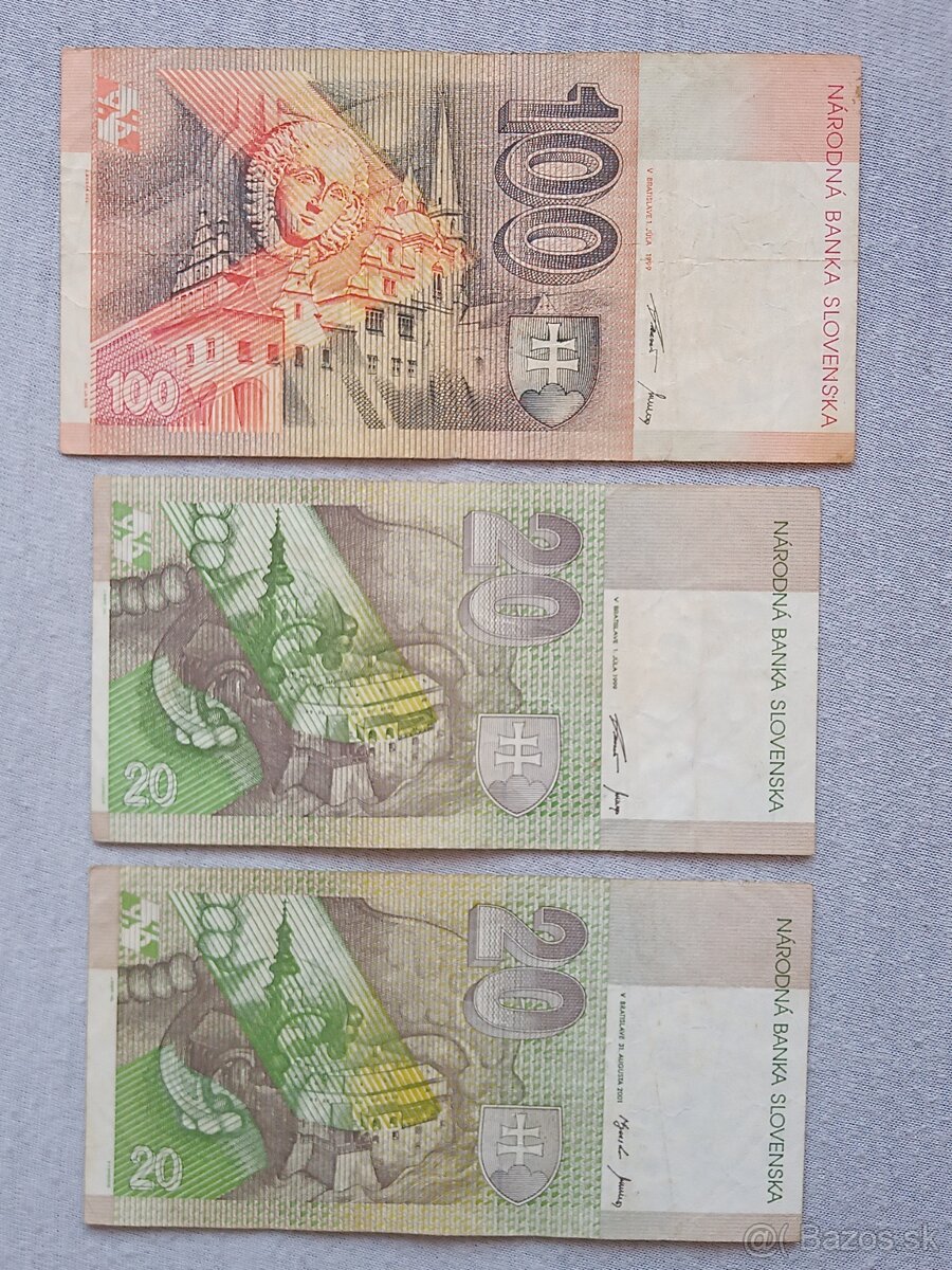 Bankovky SR - 2