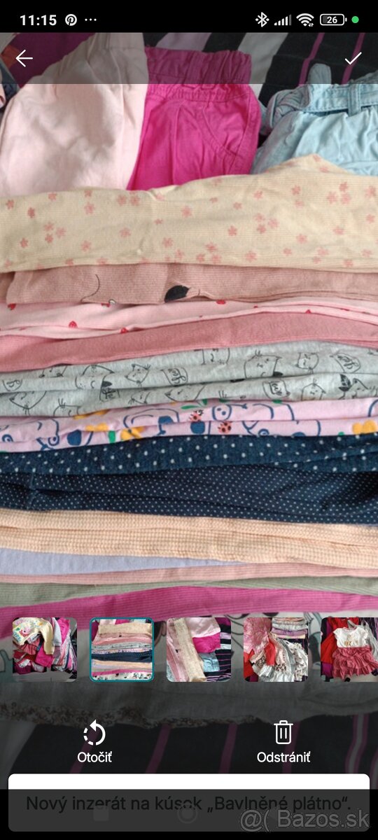 Veľký balík 92 dievča - 2