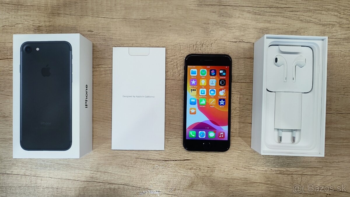 iPhone 7 - výstavný kus - AKO NOVÝ - batéria 100% - 2