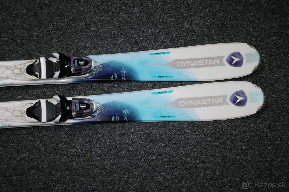 dámske lyže dynastar legend 142 cm - 2