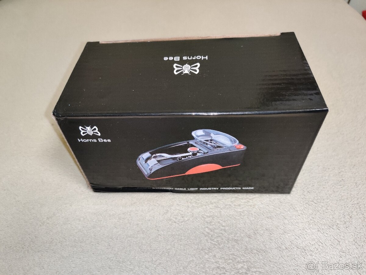 Predám takmer nový strojček na šúlanie cigariet. - 2