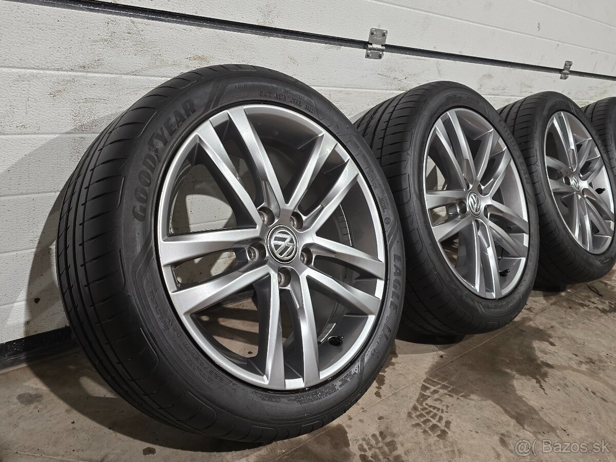 Letná Sada Volkswagen Dartford +Zánovné Letné 225/45 R17 - 2