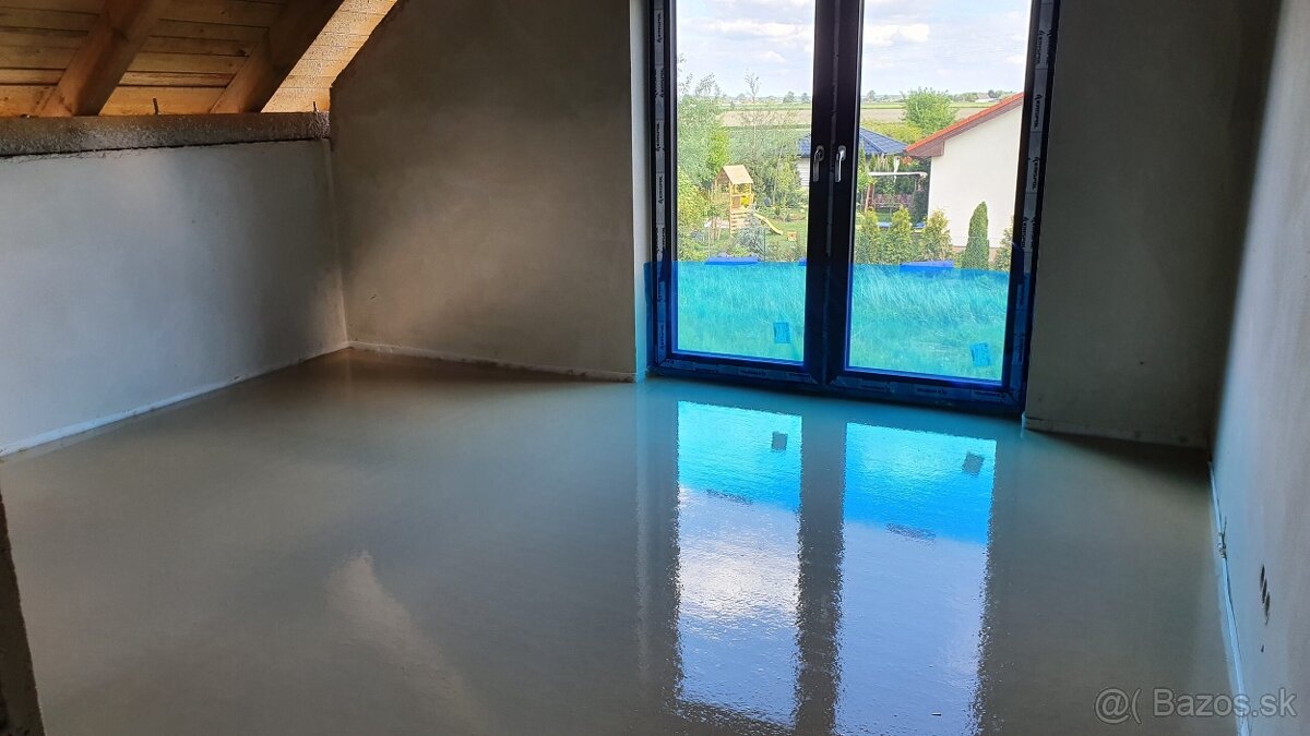 Anhydritový poter PAVLUS - 2