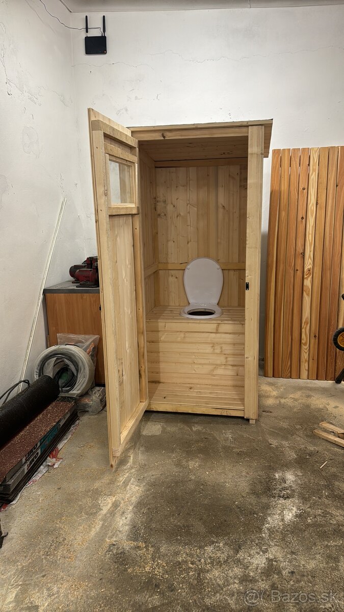 Latrina , kadibudka - 2