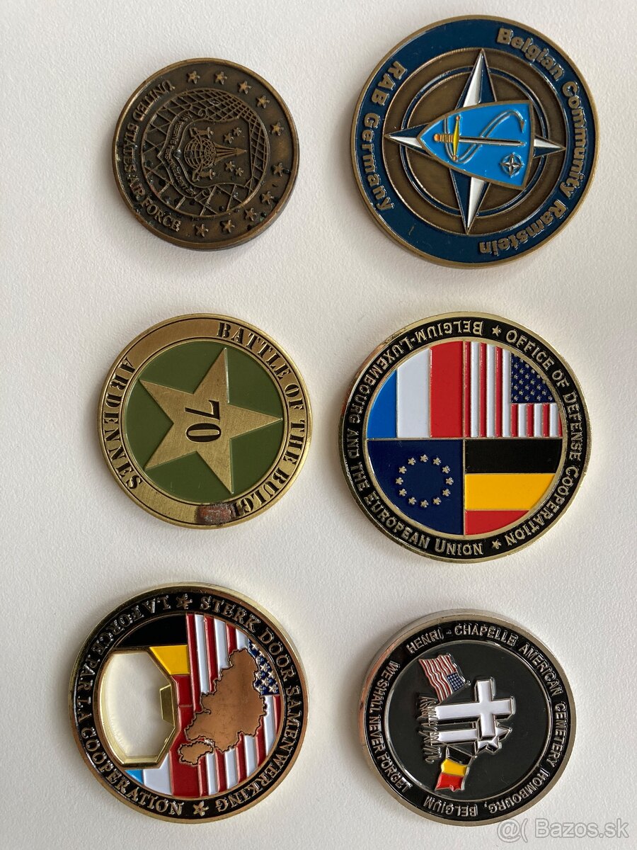 Vojenske mince - 2