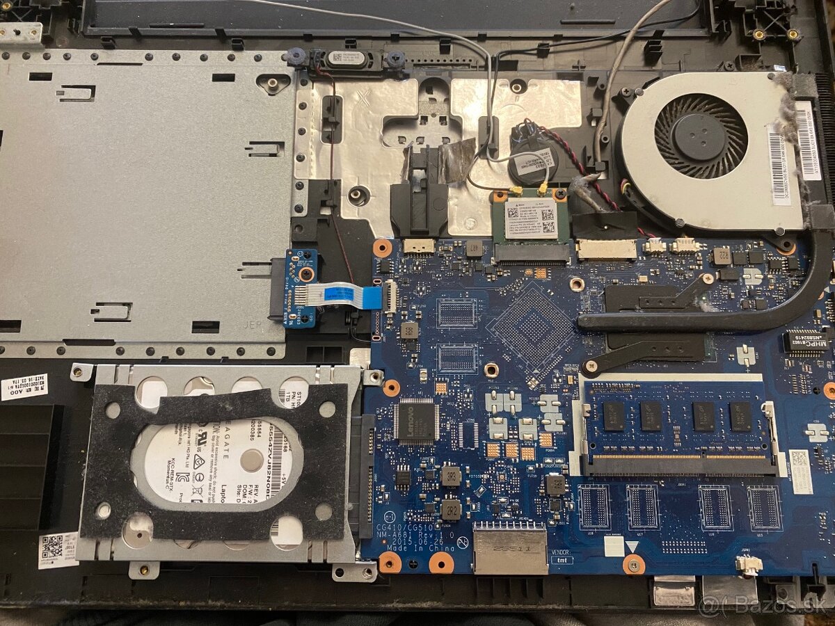 Doska Lenovo ideaPad 100-15 IBD - 2