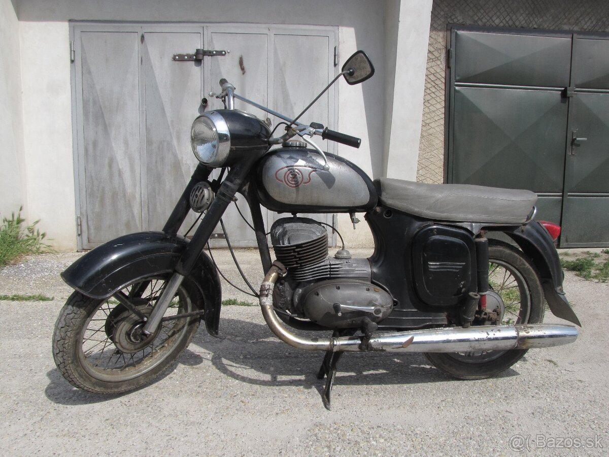 CZ 250/455.02 - 1962 s TP - 2