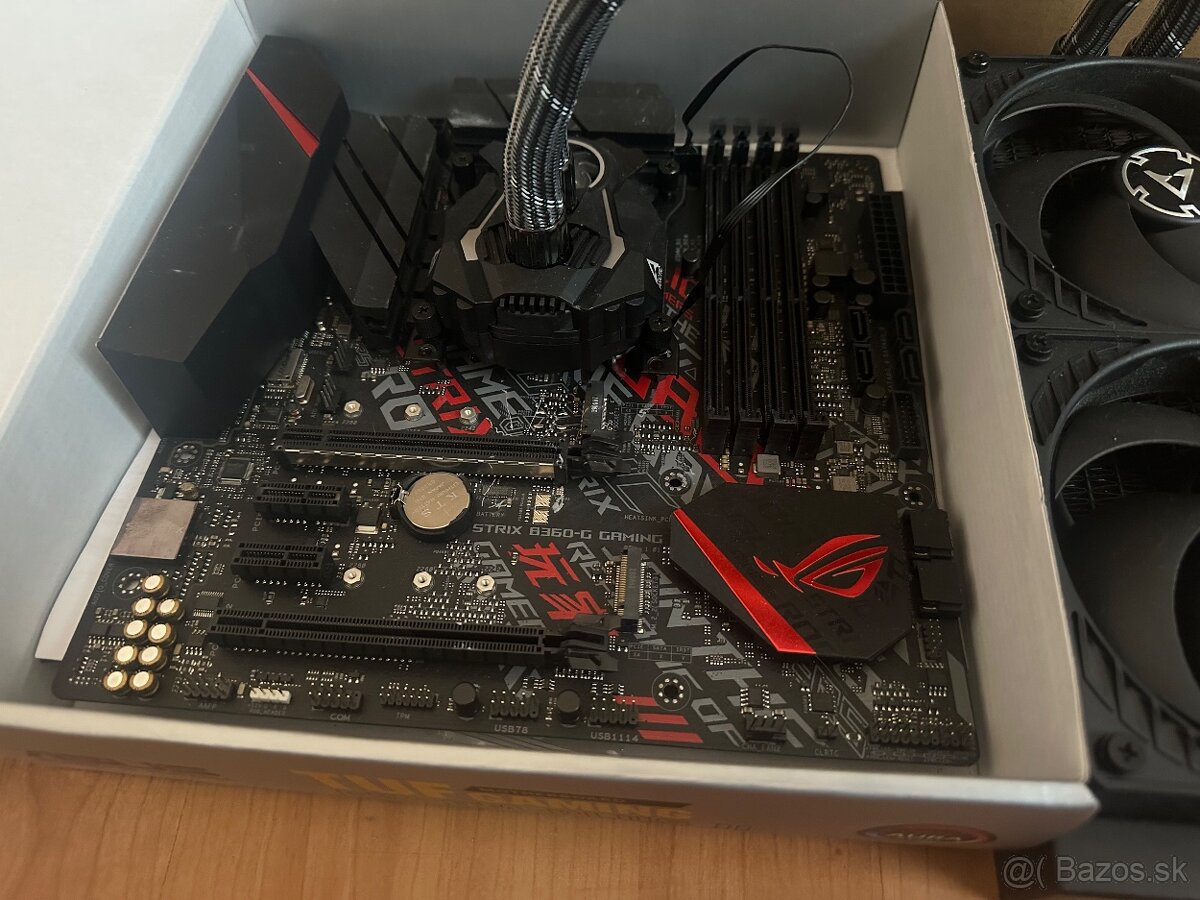 MB plus CPU plus Chladič - 2