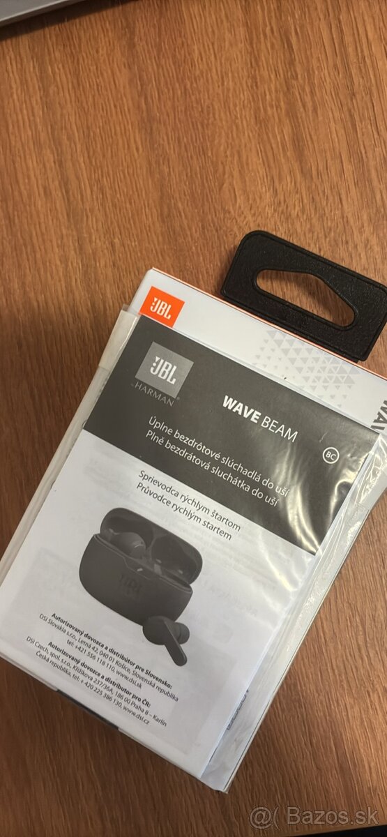 JBL Wave Beam biele - 2