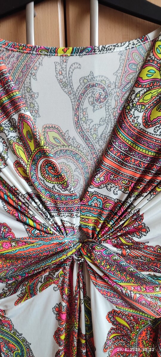 Dlhé farebné msxi saty, v. UNI - 2