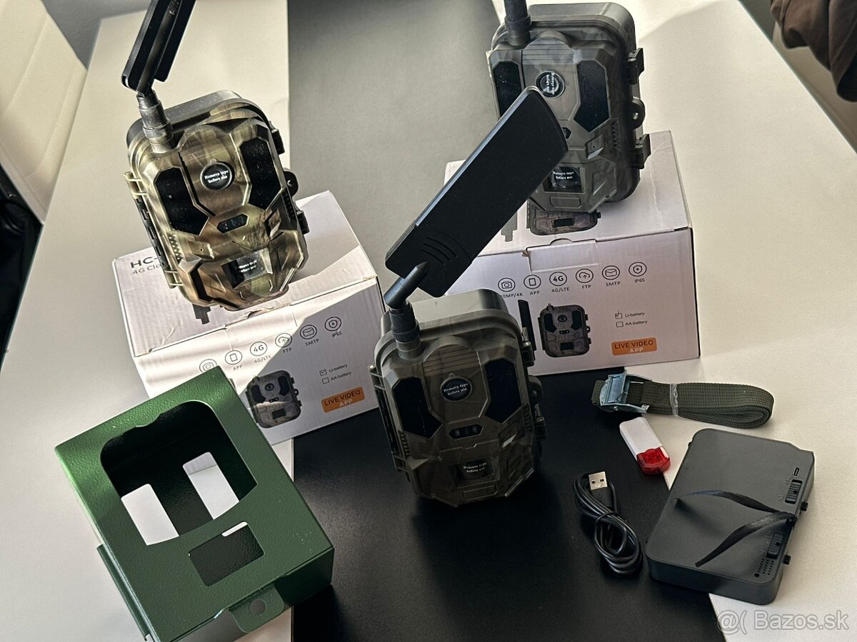 NAJNOVŠÍ MODEL 2025 - Fotopasca Suntek HC960 ULTRA - Li - 2