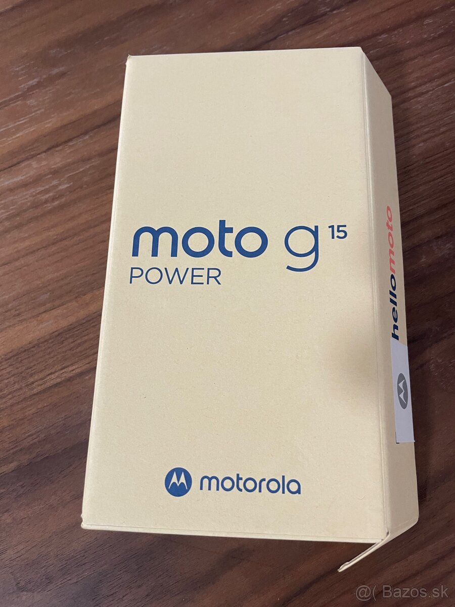 Motorola Moto G15 Power - 2