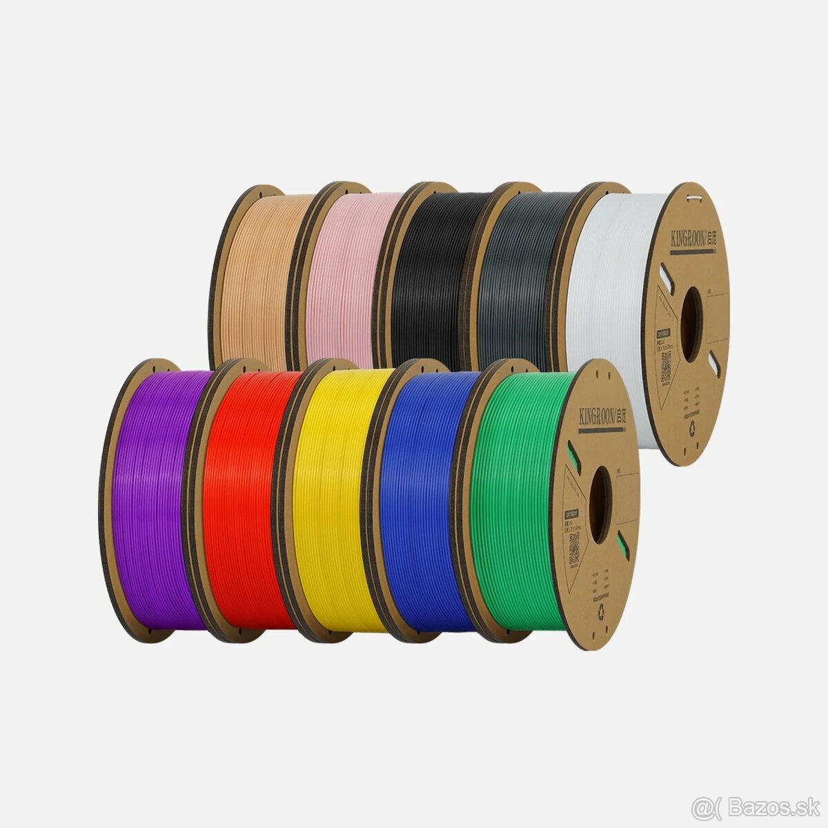 Predám kvalitné filamenty PLA a PETG pre 3D tlač - 2