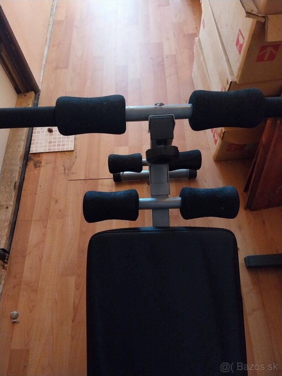 lavička na cvičenie posilovanie - 2