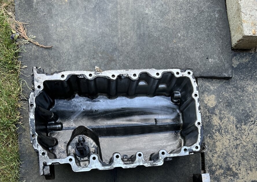 Olejova vaňa 2,0 TDI - 2