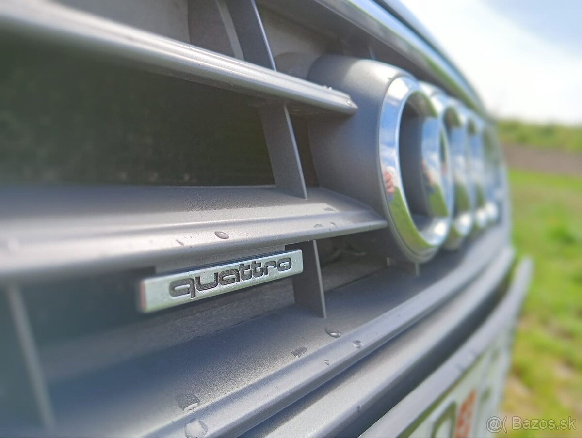 Audi a4 avant, Quatro - 2