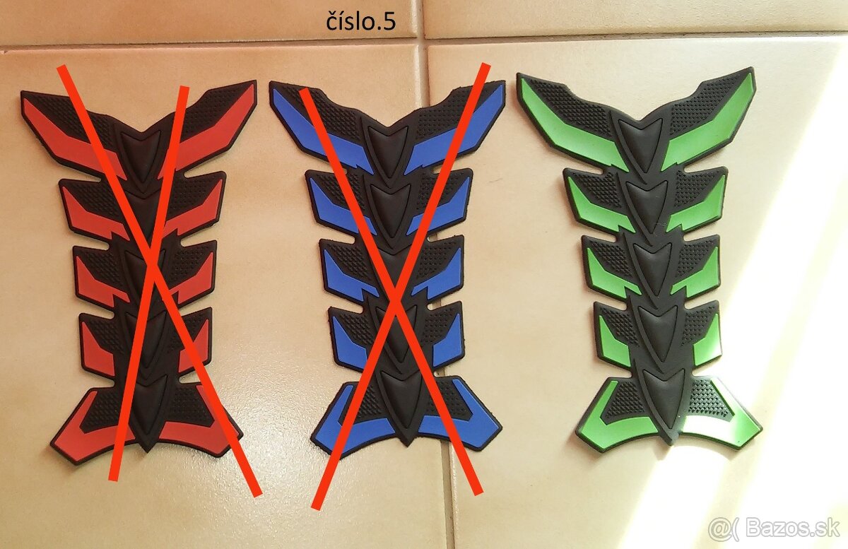 Tankpady na moto - 2