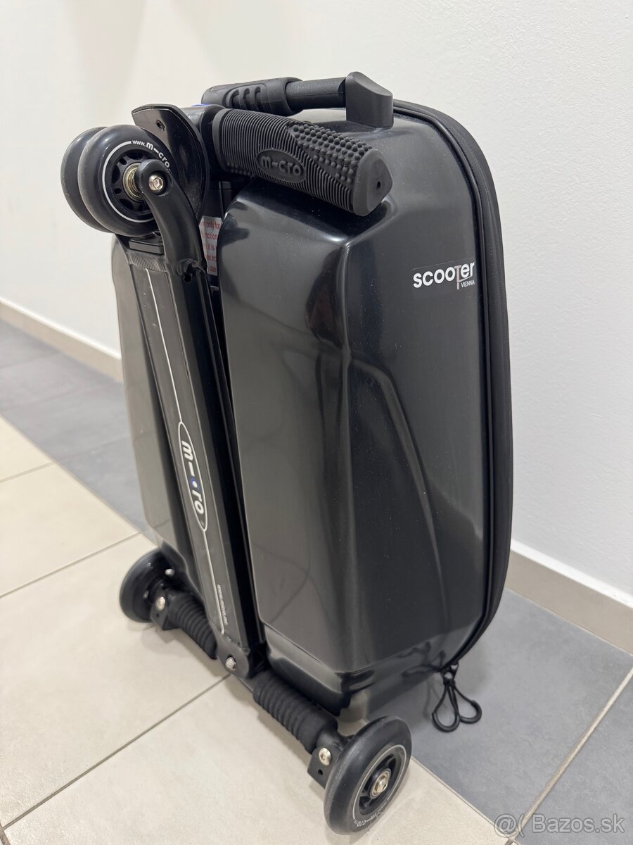 Micro Mobility Micro Luggage II ML0005 Scooter Black - 2