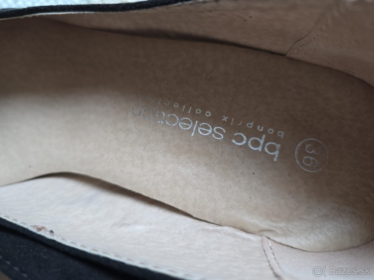 Lodičky na nízkom opätku - 2