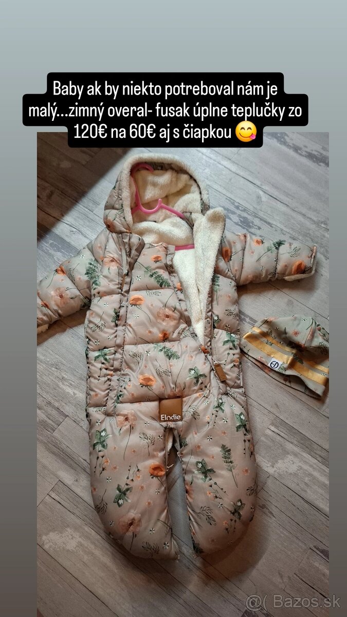 Overal čiapka kočar rubsak taška - 2