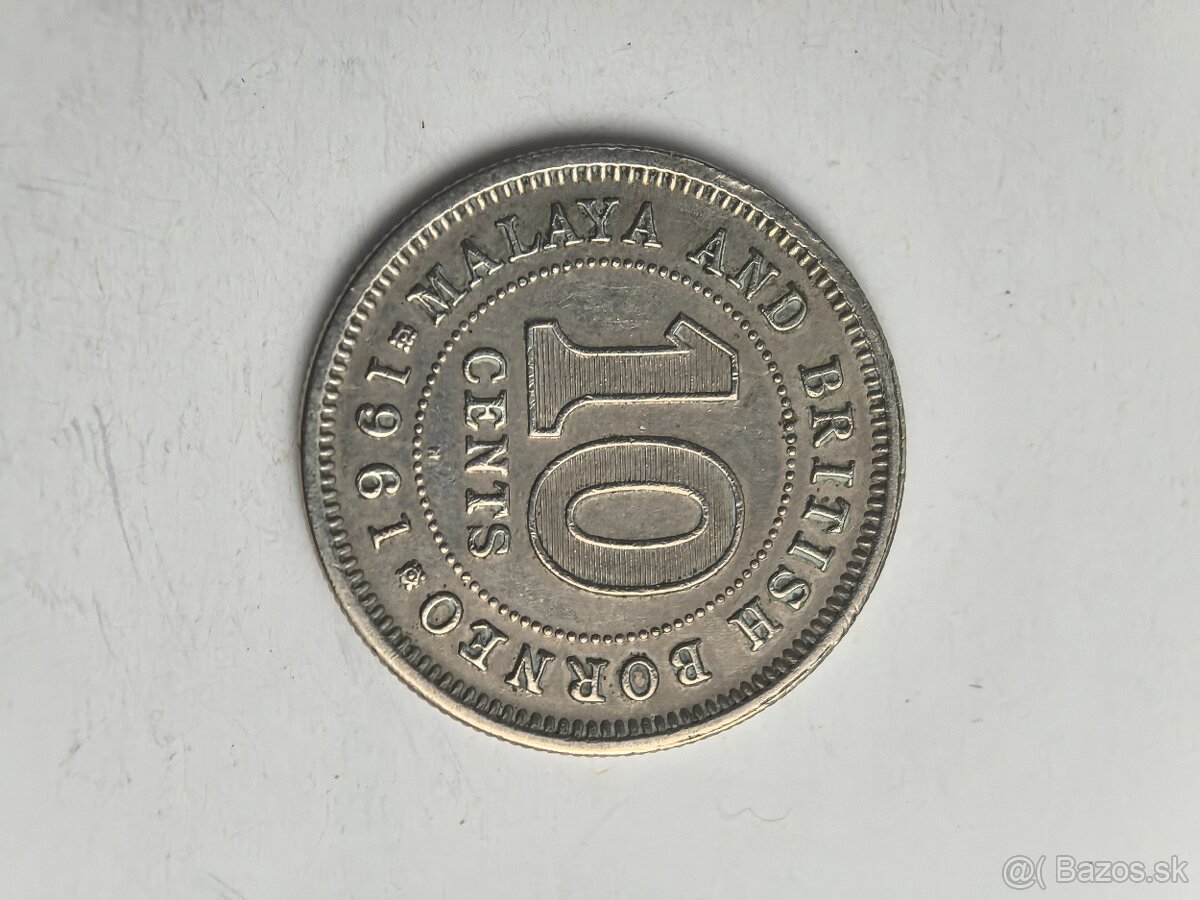 Minca Malaya a Britske Borneo - 2