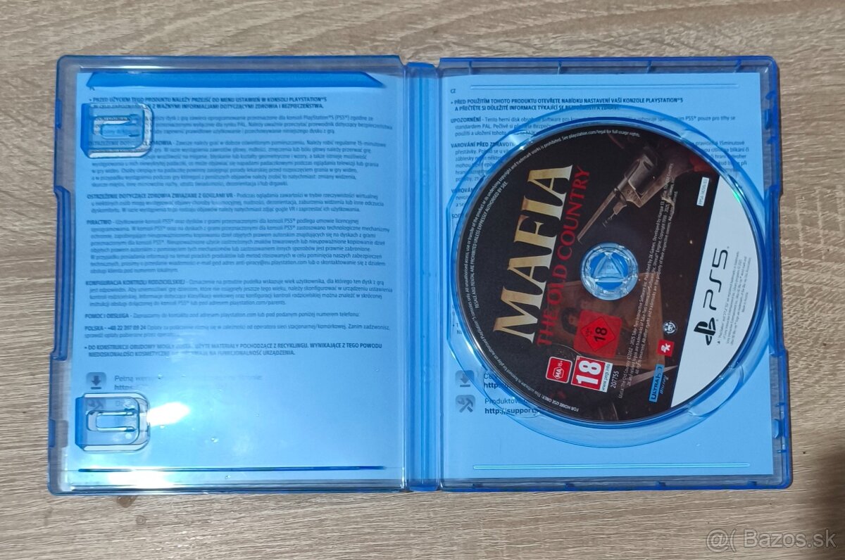 Mafia - Mafia old country Ps5 - 2