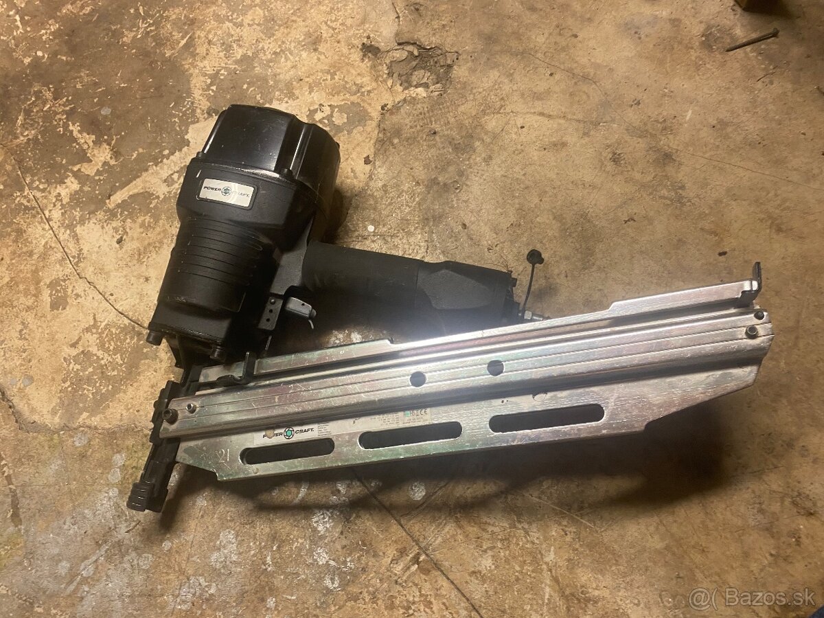 Klincovačka pneumatická, klince 50-90mm,38-50mm - 2