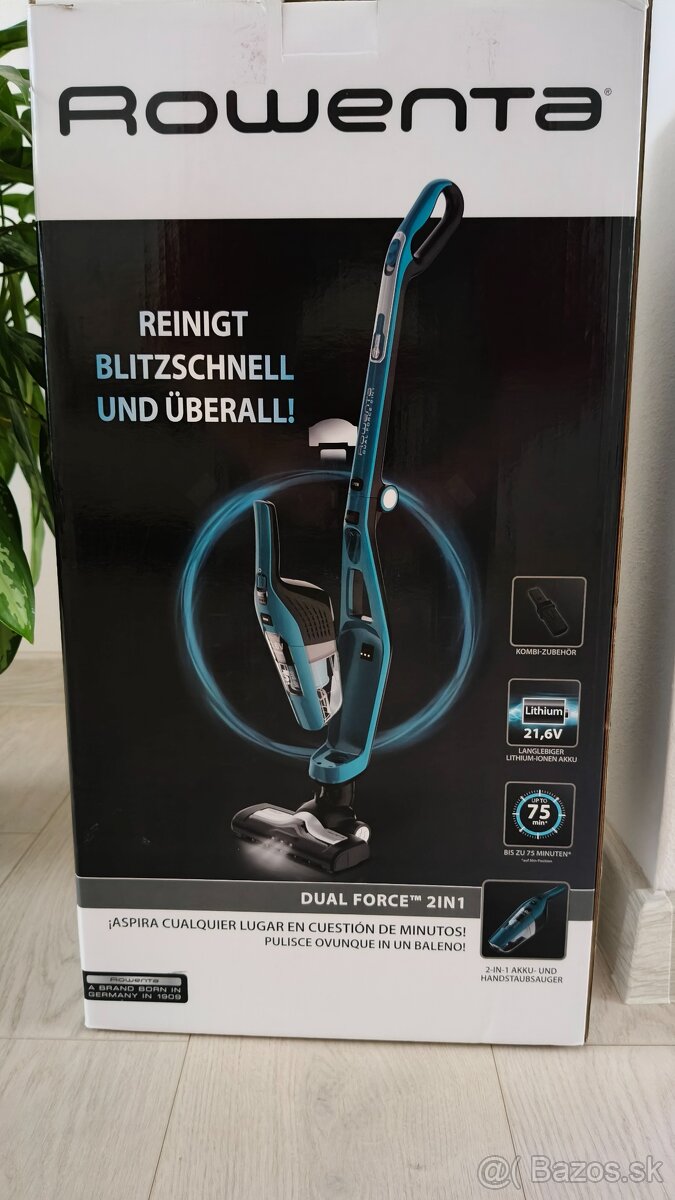 Tyčový vysávač Rowenta - 2